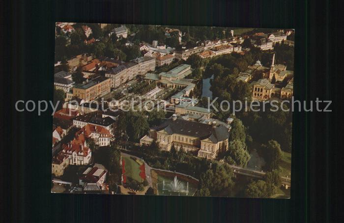 Bad Kissingen Fliegeraufnahme