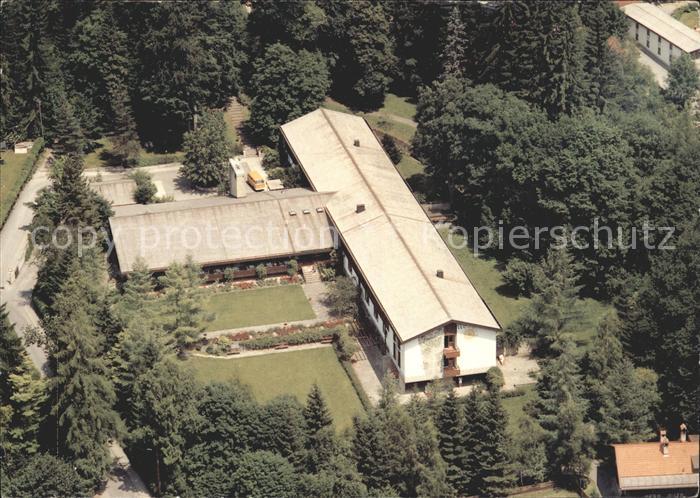 Bayrischzell Fliegeraufnahme AOK Rehabilitationsheim Auracher Hof