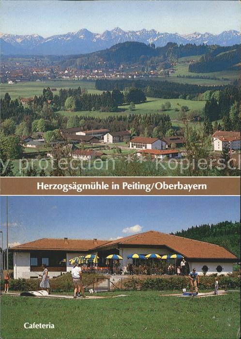 Herzogsaegmuehle Peiting Cafeteria Minigolf