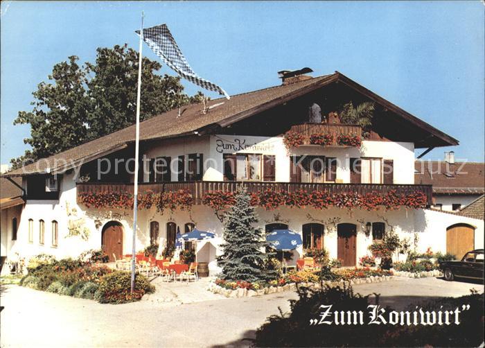 Breitbrunn Chiemsee Zum Koniwirt