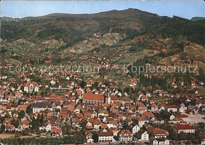 Oberkirch Baden Fliegeraufnahme