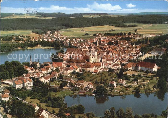 Bad Waldsee Fliegeraufnahme