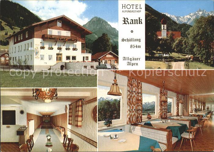 Rank Hotel Alpengasthof