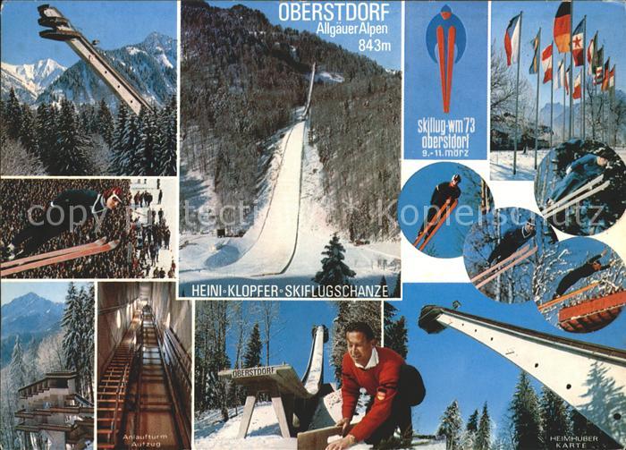 Oberstdorf Heini Klopper Skiflugschanze