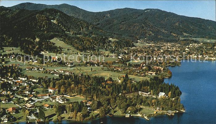 Bad Wiessee Fliegeraufnahme