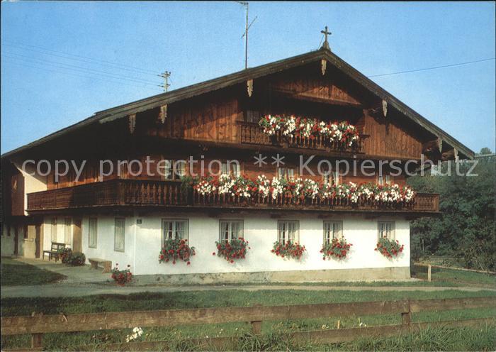 Gmund Tegernsee Unterbartenhauser Max Seestaller