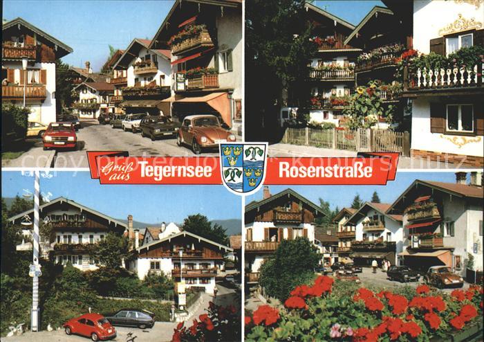 Tegernsee Bayern Rosenstrasse