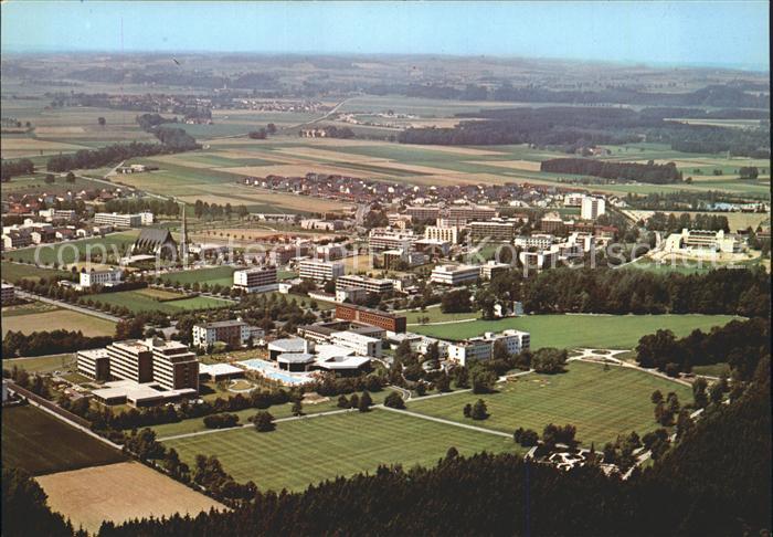 Bad Fuessing Fliegeraufnahme