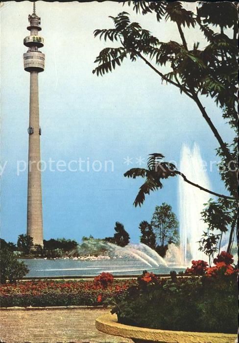 DORTMUND CITY Westfalenpark Fernsehturm