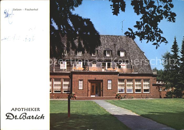 Uelzen Lueneburger Heide Fischerhof Apotheke Dr. Barich