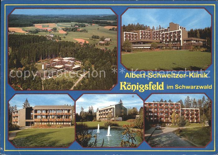 Koenigsfeld Schwarzwald Albert Schweitzer Klinik