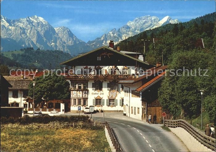 Wallgau Hotel Gasthaus Zur Post