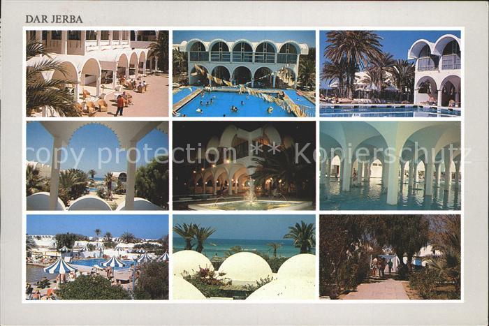 Tunesien Hotel Dar Jerba