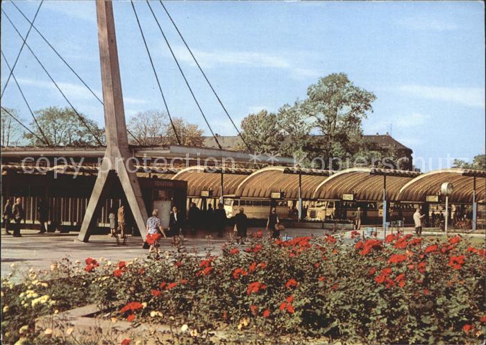 Karl-Marx-Stadt CHEMNITZ Busbahnhof