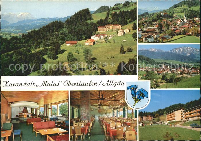 Oberstaufen Oberallgaeu Bayern Kuranstalt Malas