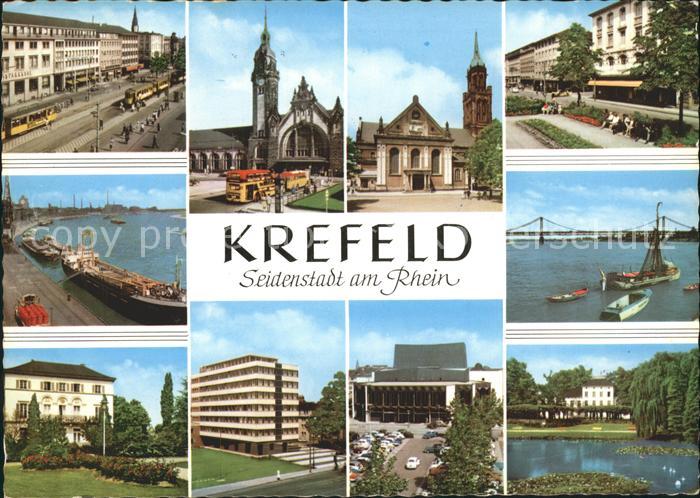 Krefeld Seidenstadt am Rhein