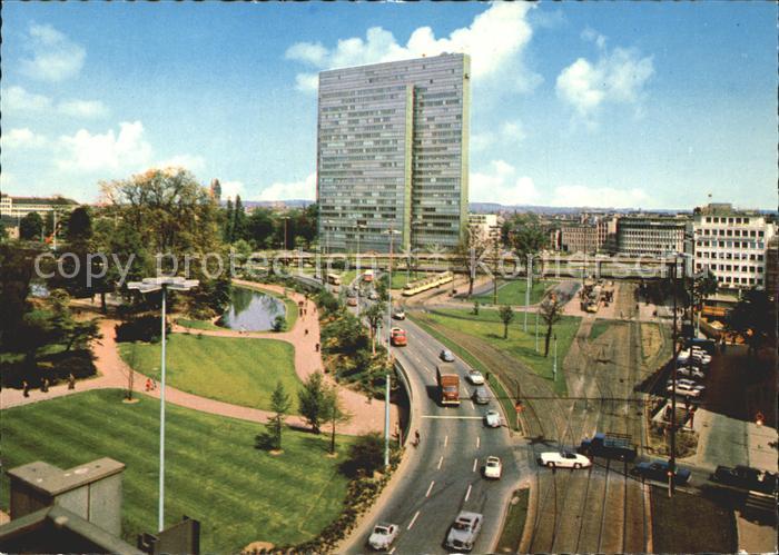 DuessELDORF CITY Schadowplatz