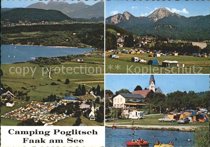 Faak am See Finkenstein Camping Poglitsch
