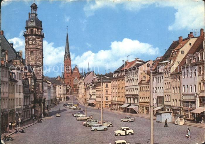 Altenburg Geising Marktplatz
