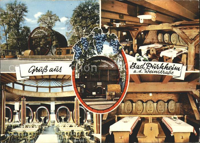 Bad Duerkheim Naturweinschenke Duerkheimer Fas