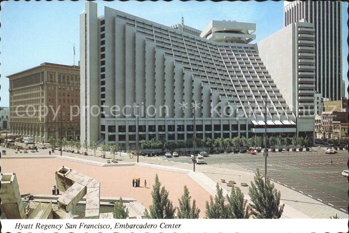 San Francisco California Hyatt Regency  Embarcadero Center