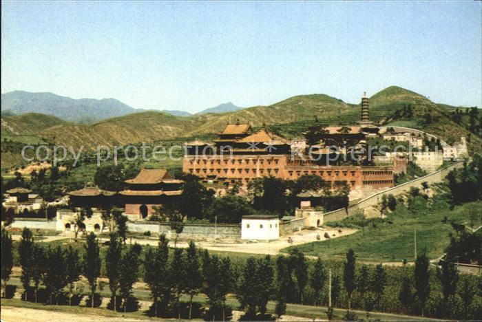 China Temple in Chengteh Hopei
