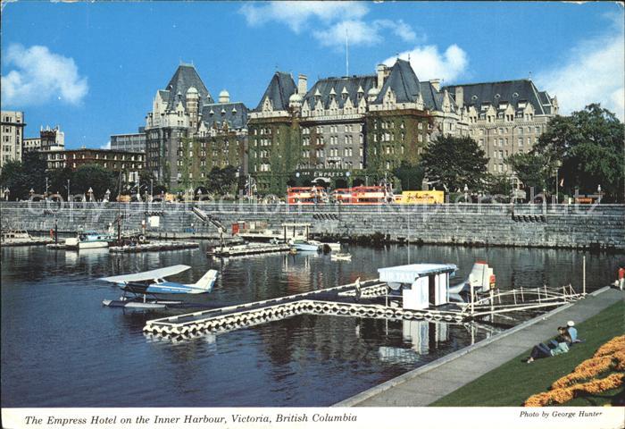 Victoria British Columbia The Empress Hotel on Inner Harbour