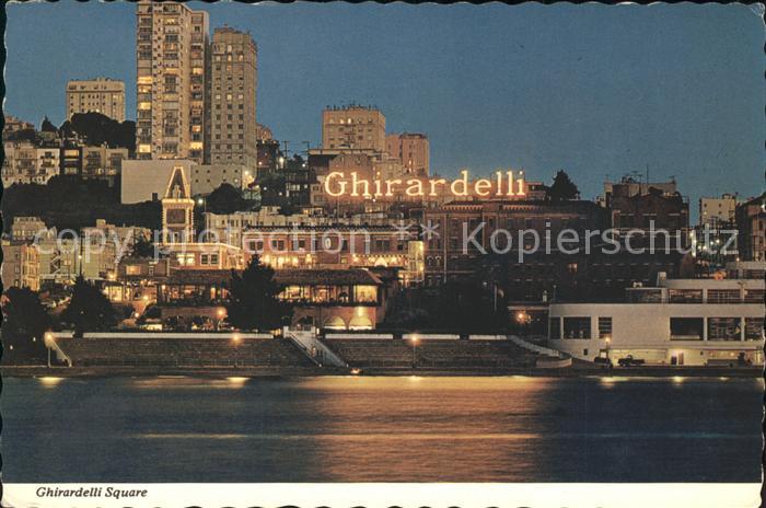 San Francisco California Ghirardelli Square