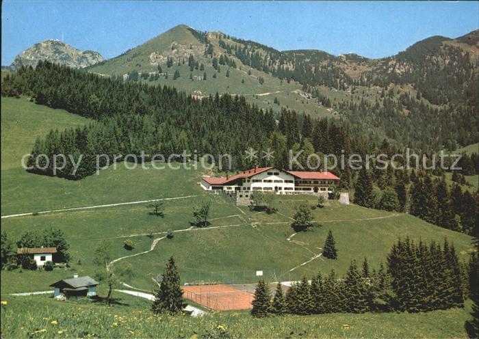 Bayrischzell Jugendherberge Sudelfeld am Wendelstein