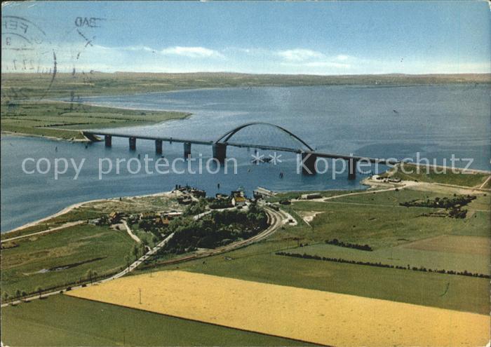 Fehmarnsund Fliegeraufnahme Bruecke