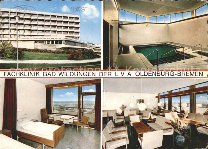 Bad Wildungen Fachklinik der LVA Oldenburg Bremen