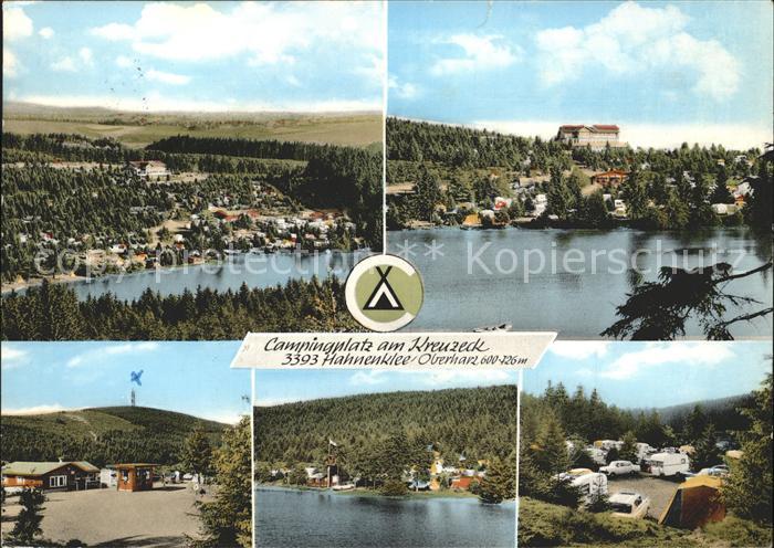 Hahnenklee-Bockswiese Harz Camping am Kreuzeck
