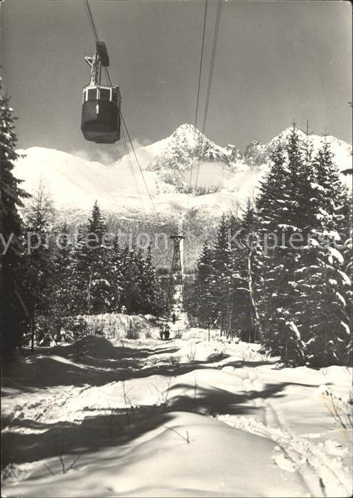 Vysoke Tatry Seilbahn