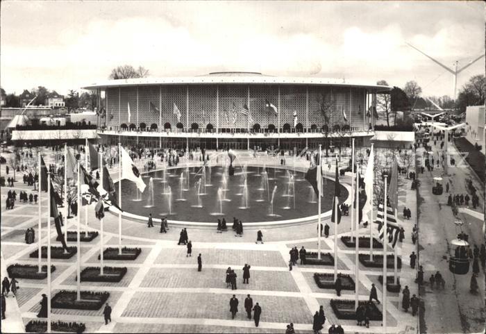 Bruxelles Bruessel Weltausstellung