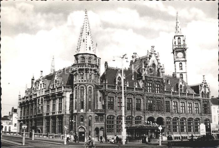 Gent Gand Flandre Postamt