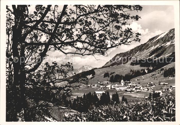 Riezlern Kleinwalsertal Vorarlberg Berghaus Sonnenheim der Messerschmitt AG