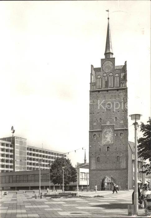 ROSTOCK  CITY Kroepeliner Tor