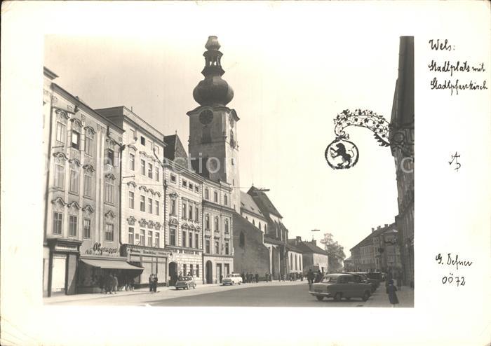 Wels Oberoesterreich Pfarrkirche