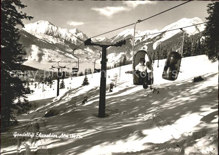 Ehrwald Tirol Gondellift