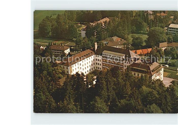 Bad Woerishofen Fliegeraufnahme Kneippianum