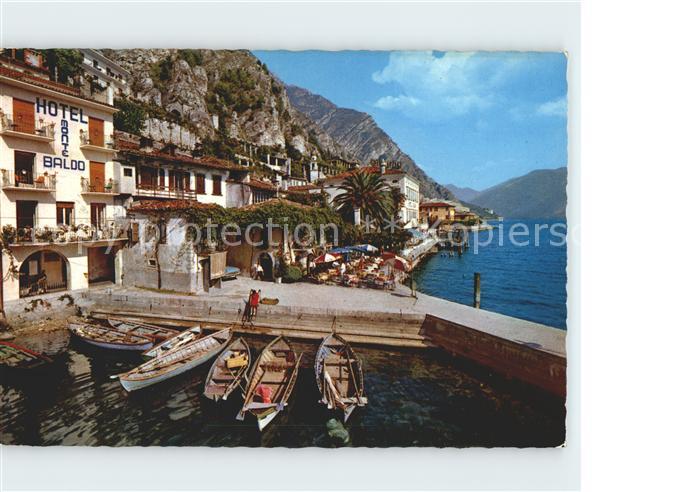 Limone sul Garda Partie am Gardasee