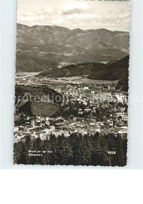 Bruck Mur Fliegeraufnahme