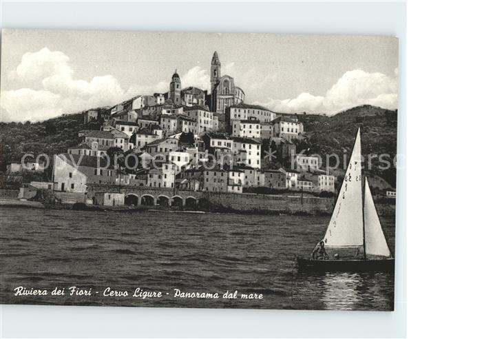 Cervo Panorama dal Mare