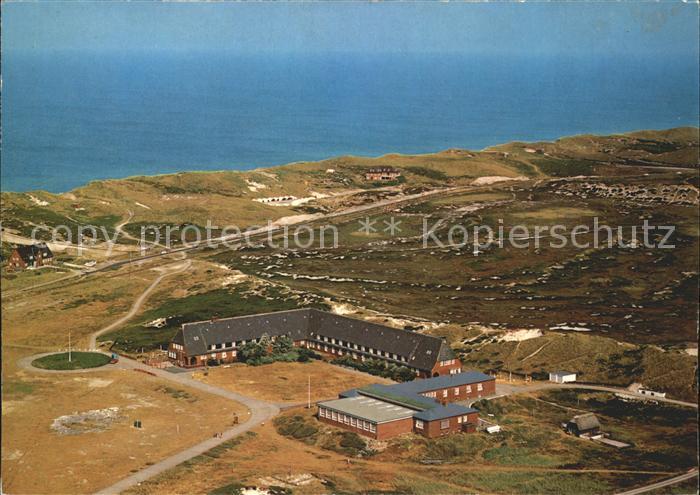 Hoernum Sylt Fuenf Staedte Heim Fliegeraufnahme