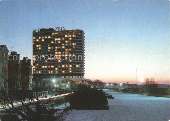 Warnemuende Ostseebad Hotel Neptun Strandpromenade