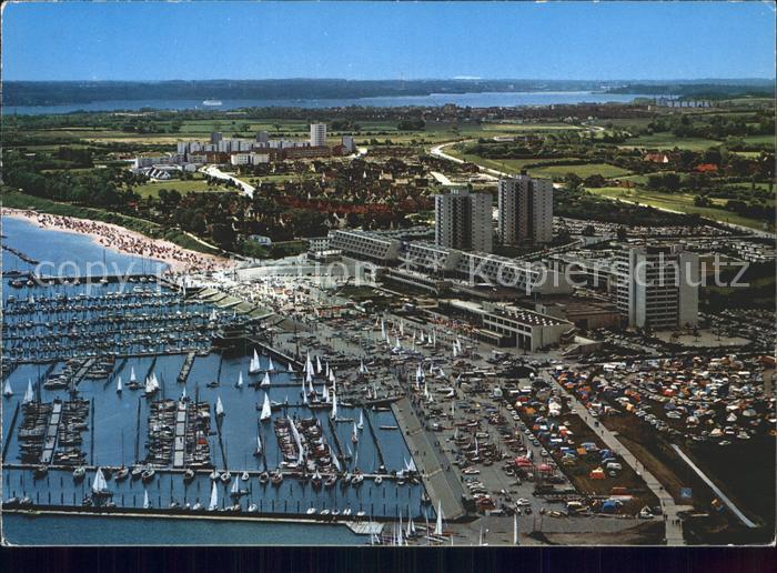 Schilksee Hafen Fliegeraufnahme