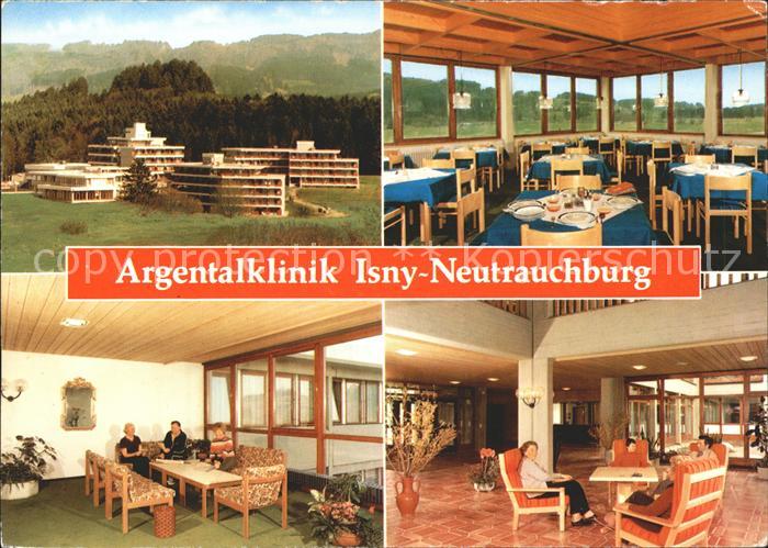 Neutrauchburg Argentalklinik Speiseraum Aufenthaltsraum Halle