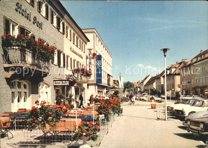 Freilassing Hauptstrasse Hotel Post