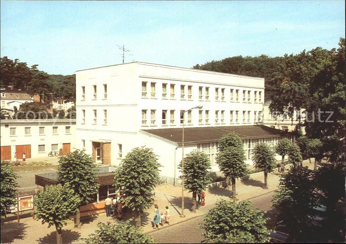 Sellin Ruegen Erholungsheim Hans Beimler