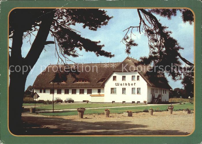 Trassenheide Usedom Hotel Ferienanlage Waldhof